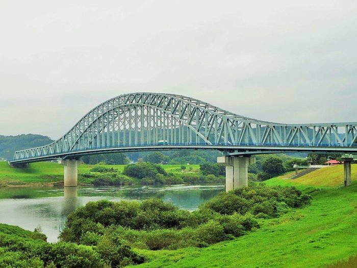 日本最初のランガー橋 総武線隅田川橋梁その２ - トコトコ鳥蔵